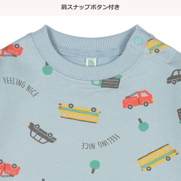 Cars Printed Sweatshirt (Winter, Spring, Autumn)