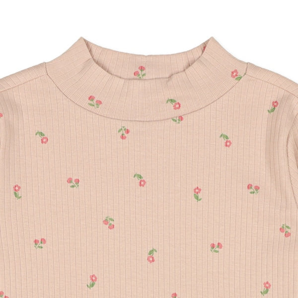 Floral bed High Neck Top (Winter, Spring, Autumn)