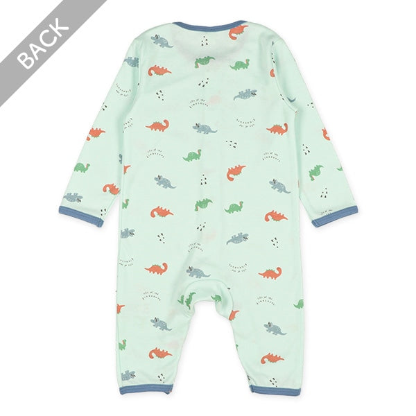 Dinosaur Prints Baby Romper (Winter, Spring, Autumn)