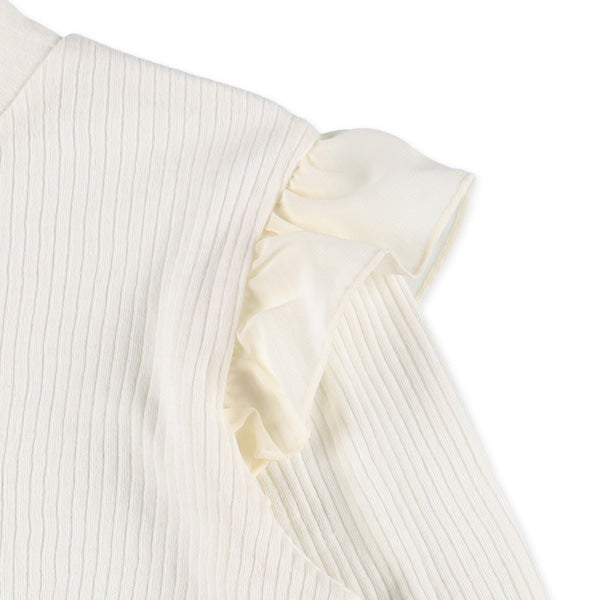 Shoulder Frill Shirt (Winter, Spring, Autumn)