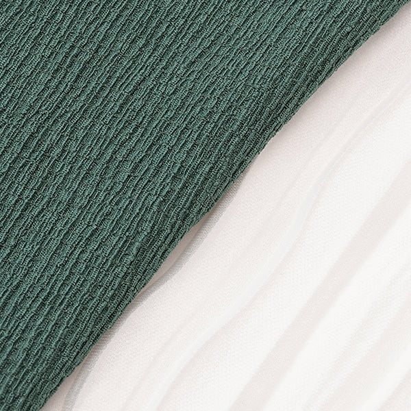 Pleated Maternity One Piece