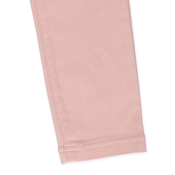 Twill Pants with Lace Pocket (Winter, Spring, Autumn)