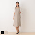 Wide Sleeve Maternity One Piece
