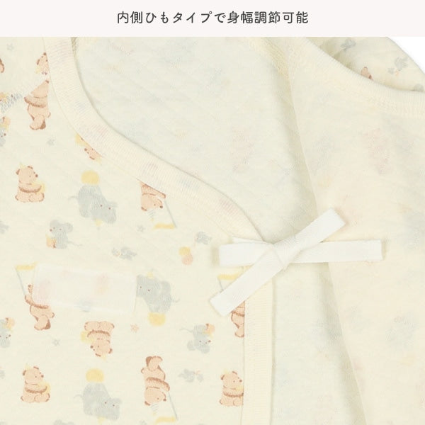 Long Sleeve Coverall Undergarment for Newborns (Winter)