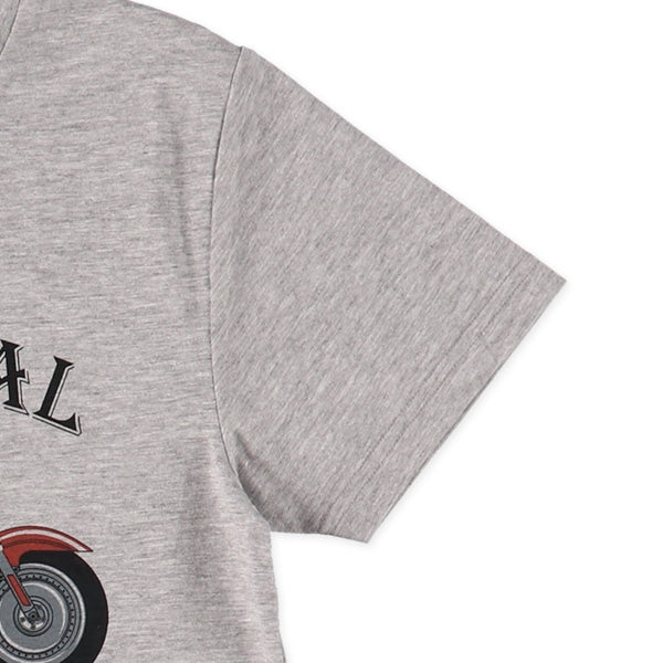 Motorcycle Short Sleeve T-shirt