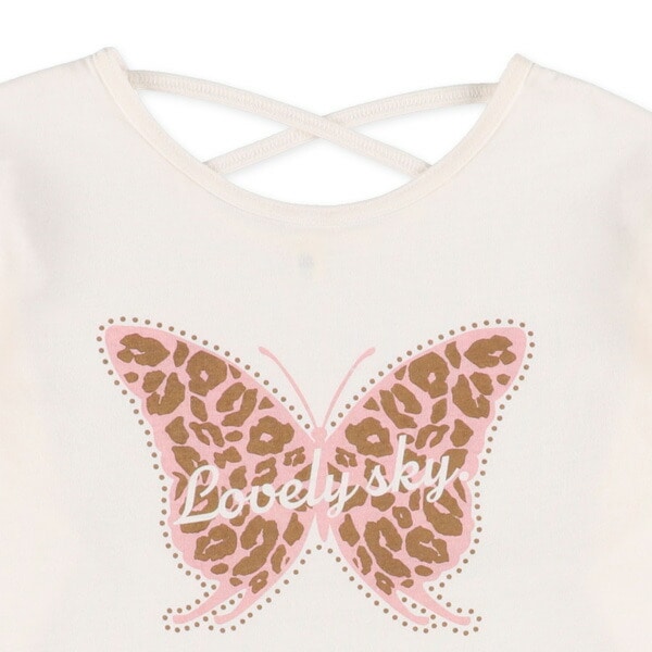 Butterfly Long Sleeve T-shirt