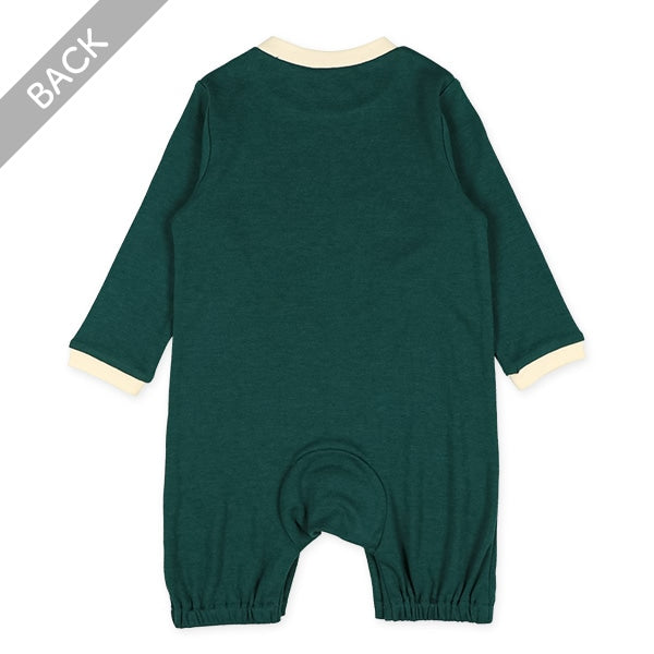Ghost Print Baby Romper (Winter, Spring, Autumn)