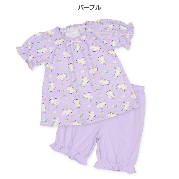 Unicorn Short Sleeve T-shirt and Pants Set