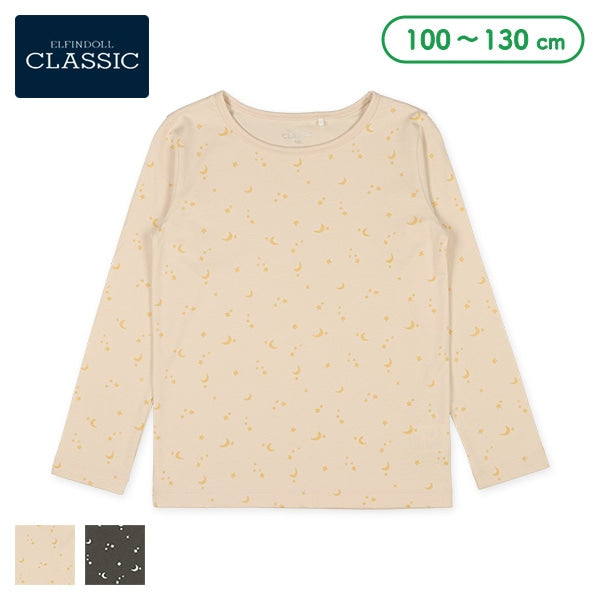 Moon and Star Prints T-Shirt (Winter, Spring, Autumn)