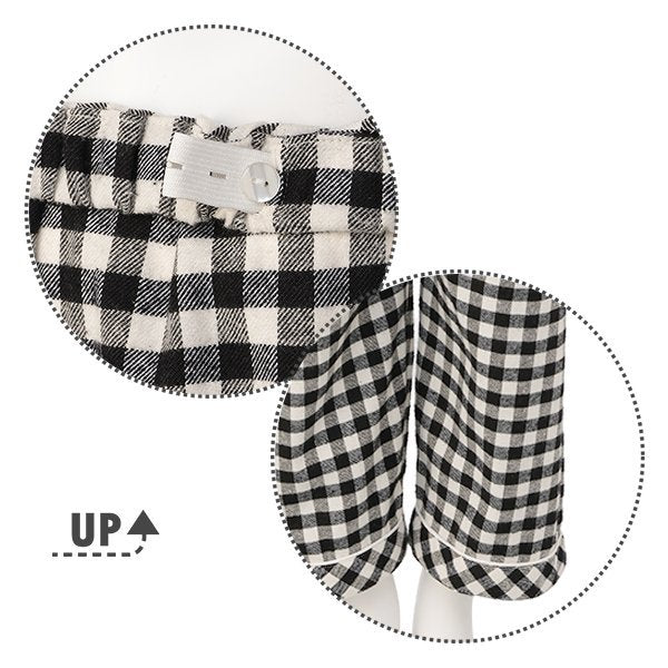 Viyella Check Pajamas (Winter, Spring, Autumn)