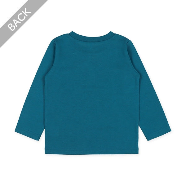 Animal Silhouette Long Sleeve Shirt (Winter, Spring, Autumn)