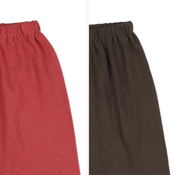 Heart T-shirt and Pants Set for Midsummer