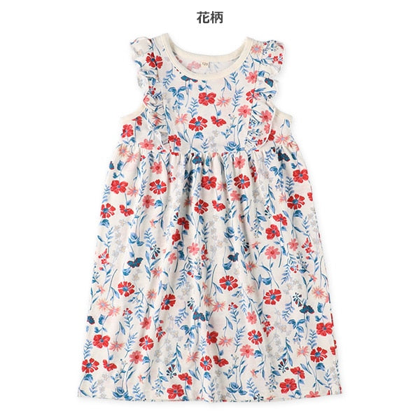 Floral Sleeveless One Piece