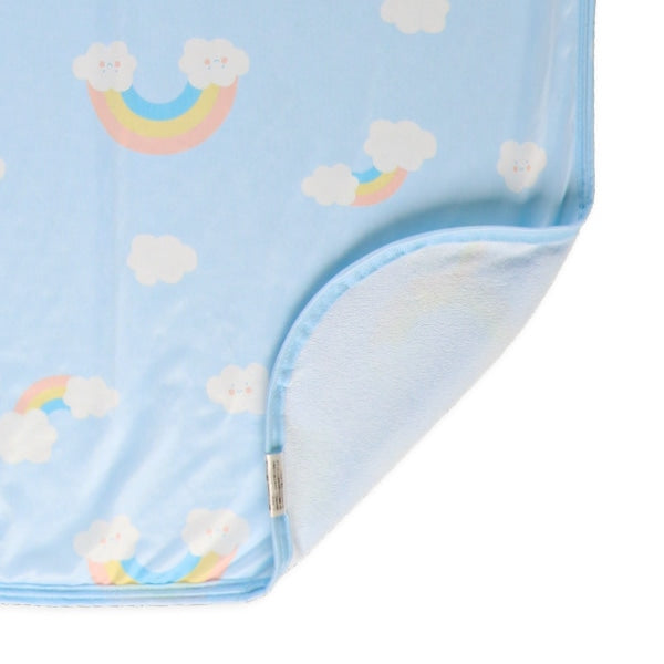 Rainbow Cool Towel Blanket