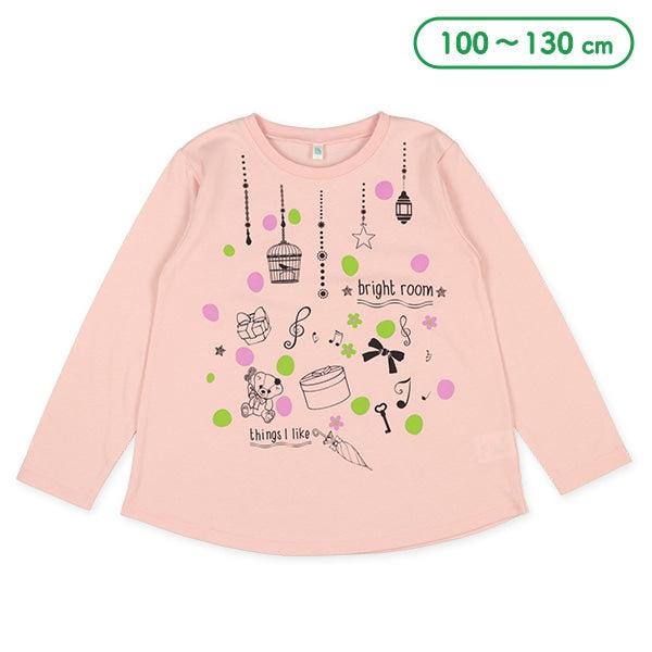 Cute Graphic Long Sleeve T-shirt (Winter, Spring, Autumn)