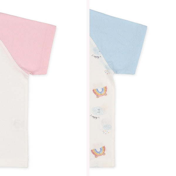 T-shirt and Pants Set for Early Summer
