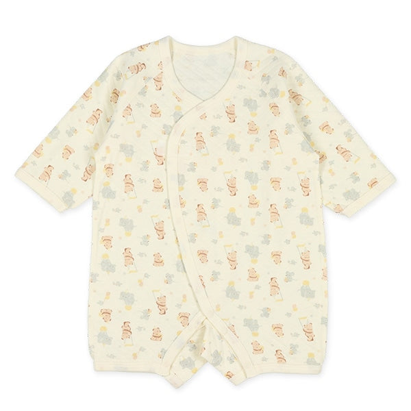 Long Sleeve Coverall Undergarment for Newborns (Winter)
