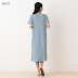 Short Sleeve Maternity One Piece