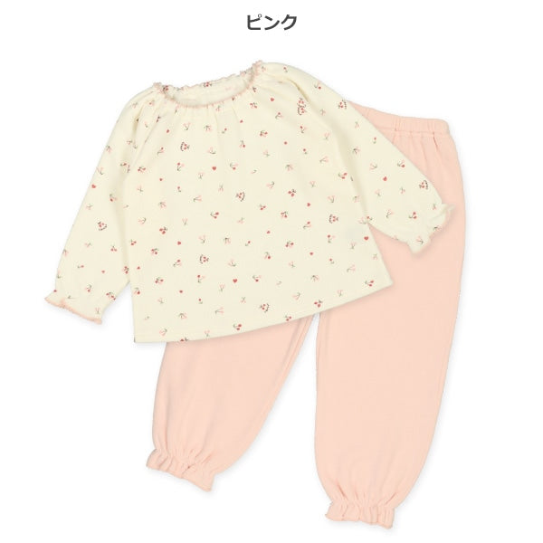 Brushed Lined Pajama Pants for Baby Girls