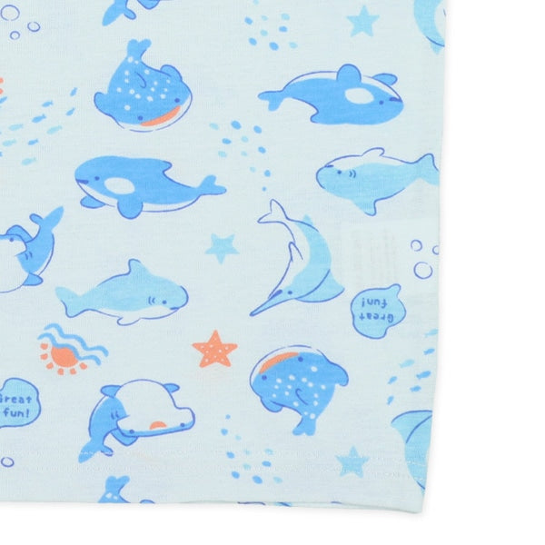 Sea Creature Short Sleeve T-shirt and Pants Set