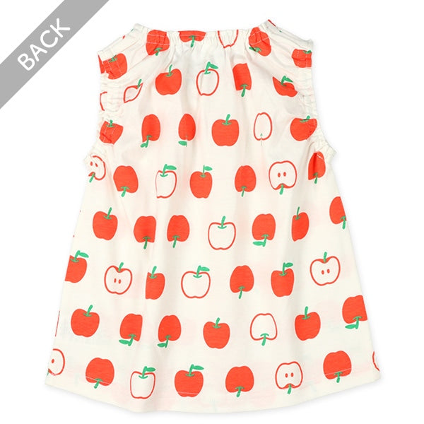Apple Sleeveless T-shirt
