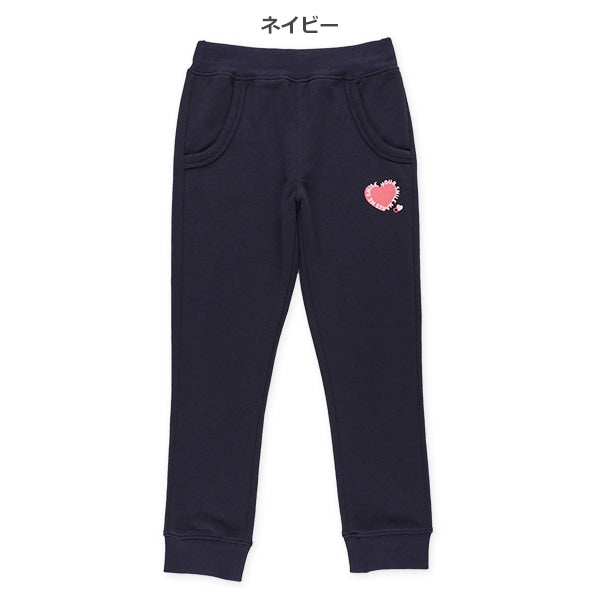 Heart Print Pants (Winter, Spring, Autumn)