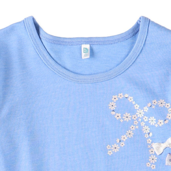 Ribboned Short Sleeve T-shirt