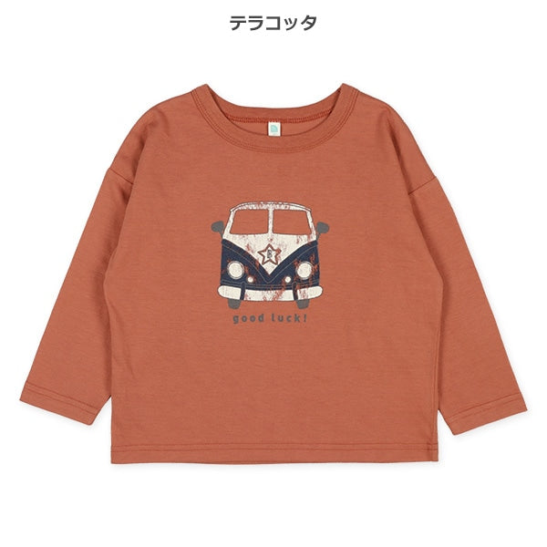 Bus Logo Long Sleeve Shirt (Winter, Spring, Autumn)