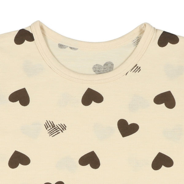 Heart T-shirt and Pants Set for Midsummer