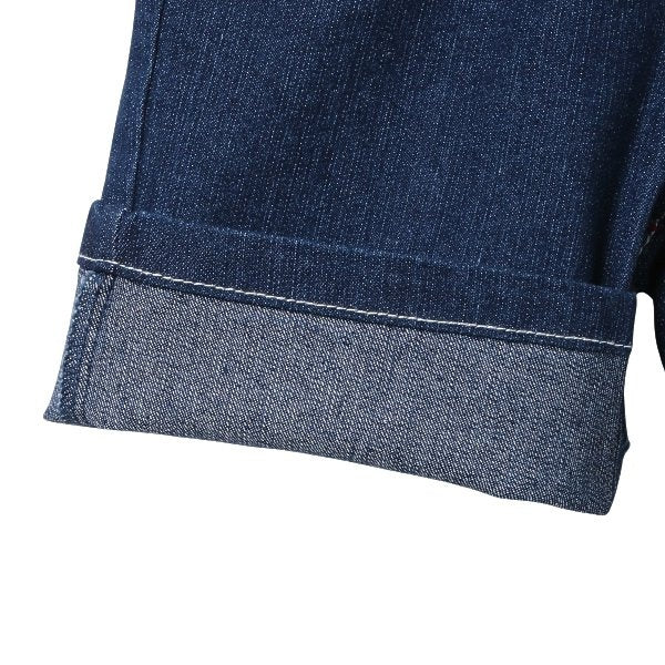 Stretch Denim Shorts