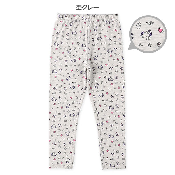 Cute Printed Tencel Leggings (Spring)