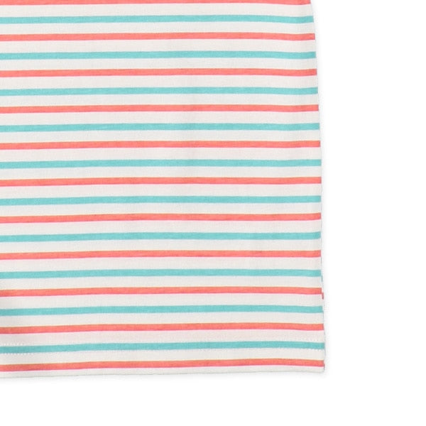 Stripe Short Sleeve T-shirt