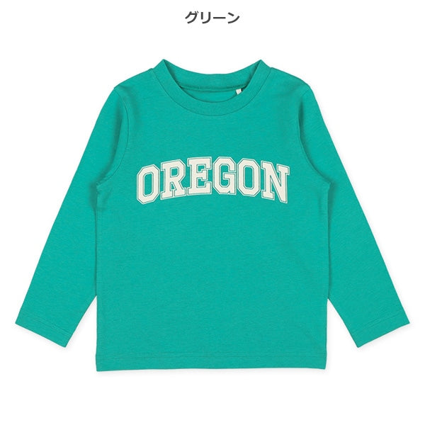 Collegiate Logo Long Sleeve Shirt (Winter, Spring, Autumn)