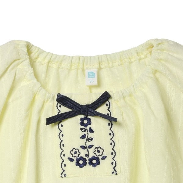 Frill Short Sleeve Blouse