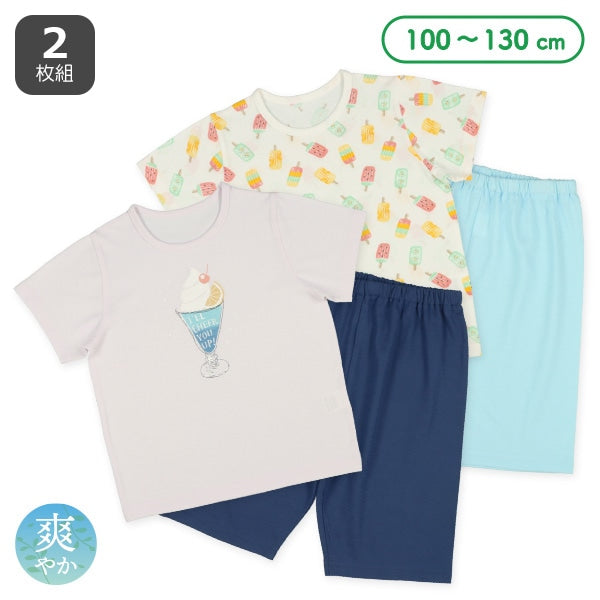 Parfait T-shirt and Pants Set for Midsummer