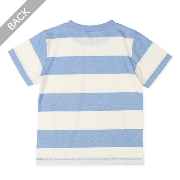 Stripe Short Sleeve T-shirt