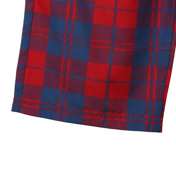 Checkered Shorts