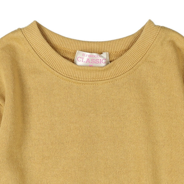 Hem Contrast Sweatshirt (Spring)
