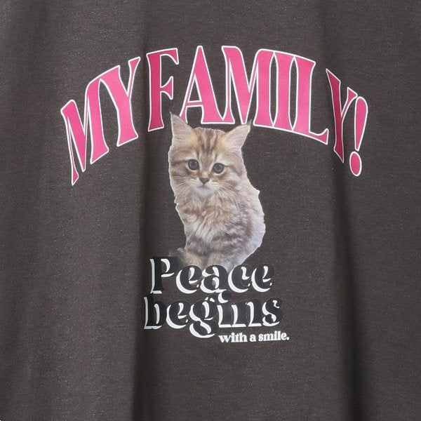 Animal Short Sleeve T-shirt