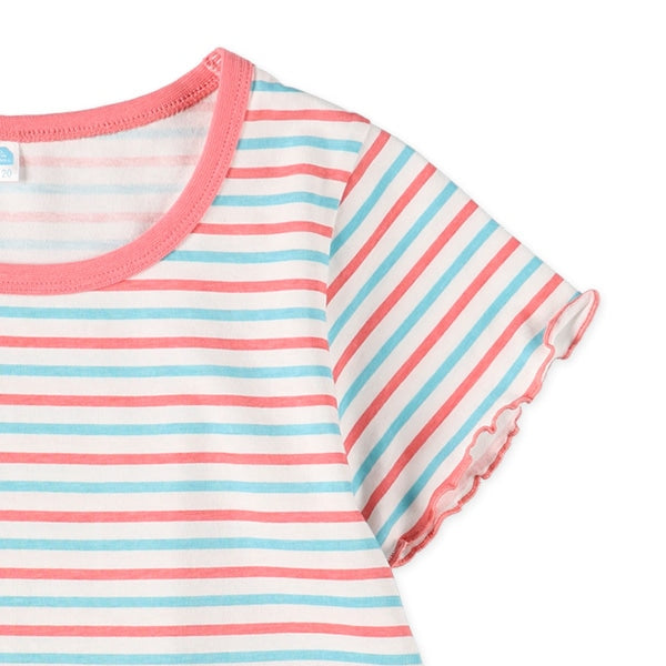 Stripe Short Sleeve T-shirt