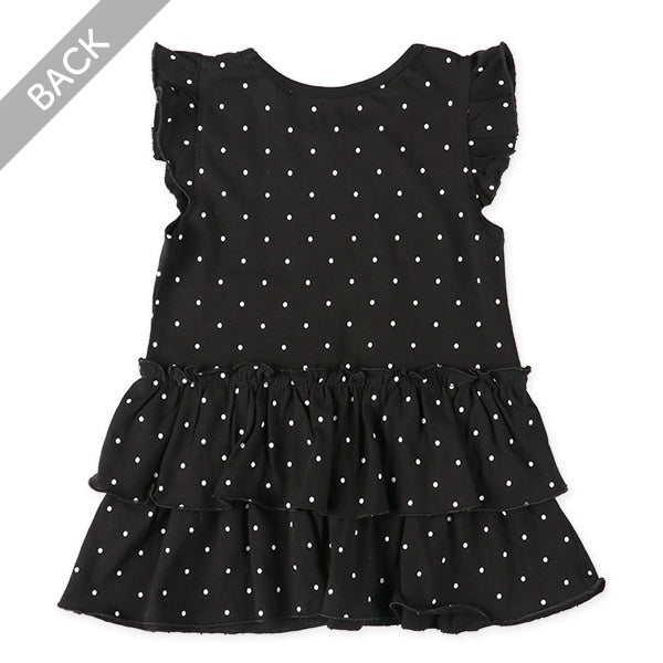 Frill Knit Sleeveless One Piece