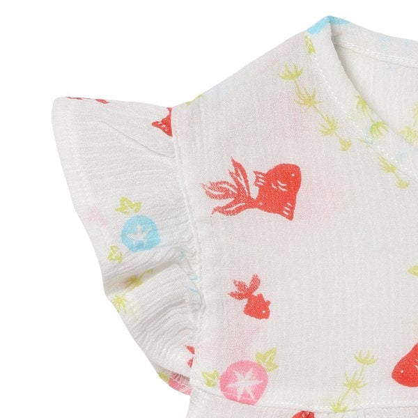 Goldfish Sleeveless Romper