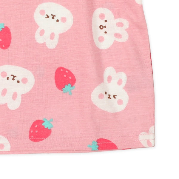 Animal Fruit Short Sleeve T-shirt