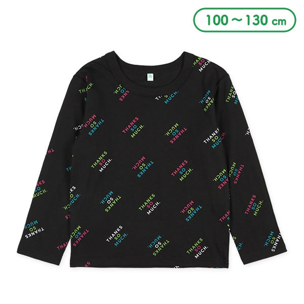 Neon Logo Long Sleeve Shirt (Winter, Spring, Autumn)
