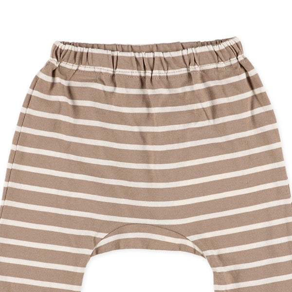 Striped Sarouel Pants (Winter, Spring, Autumn)
