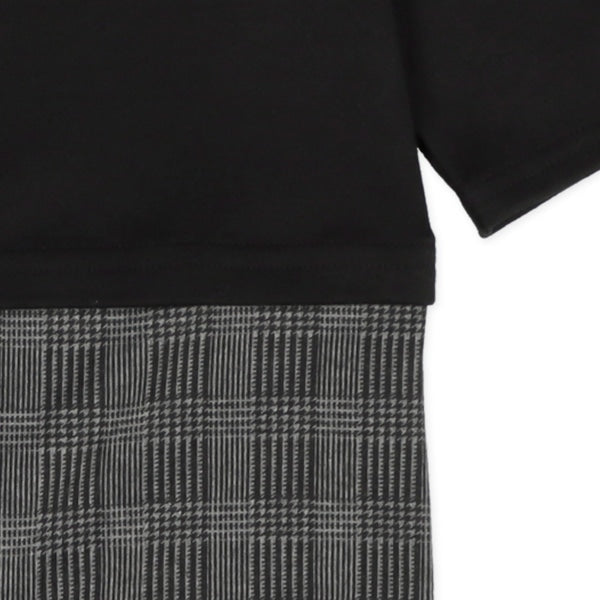 Semi-Formal Romper with Bow Tie (Winter, Spring, Autumn)