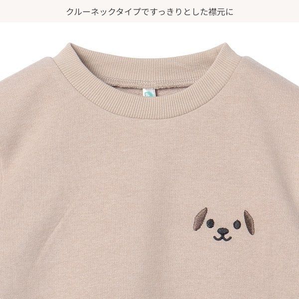 Small Embroidered Sweatshirt (Winter, Spring, Autumn)