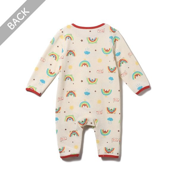 Adorable Print Baby Romper