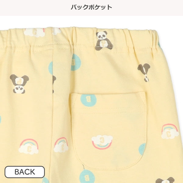 Alphabet Knit Shorts