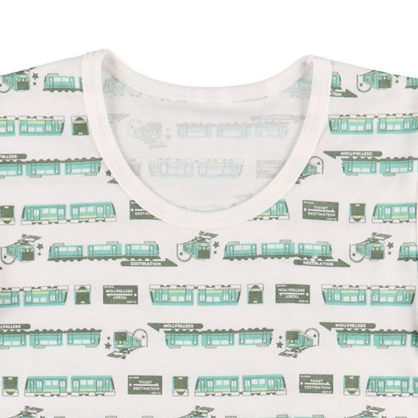 Autumn/Winter/Spring Short Sleeve